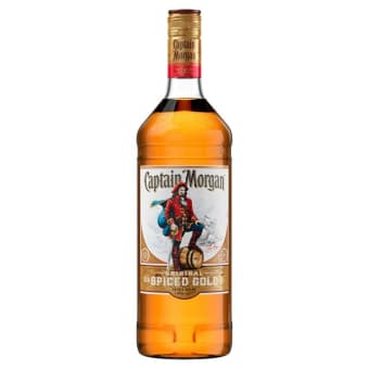 Captain Morgan Original Spiced Rum Bottle (1 L)