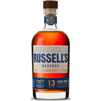 Russell's Reserve Barrel Proof 13 Yr Kentucky Straight Bourbon Whiskey