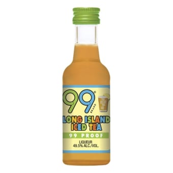 99 Brand 99 Proof Long Island Iced Tea Liqueur Bottle (50 ml)