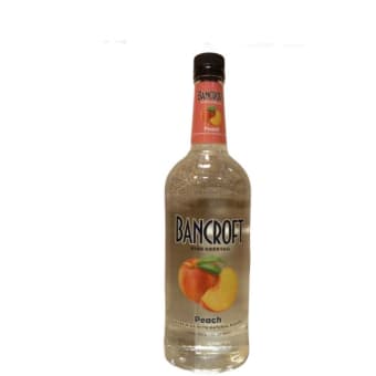 Bancroft Peach Liqueur (1 L)