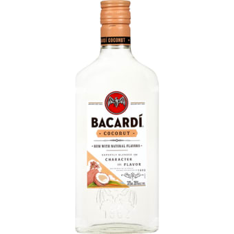 Bacardi Coconut Rum Bottle (375 ml)