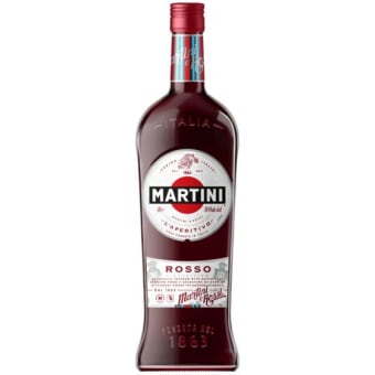Martini & Rossi Rosso Vermouth Bottle (1 L)