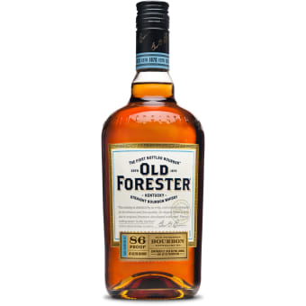 Old Forester 86 Proof Kentucky Straight Bourbon Whisky Bottle (1 L)