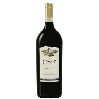 Cavit Merlot Bottle (1.5 L)