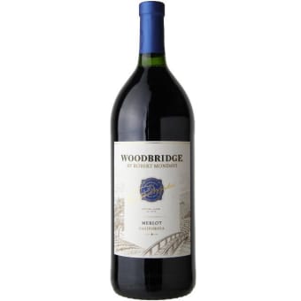 Woodbridge by Robert Mondavi Merlot Bottle California (1.5 L)