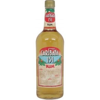 Caribaya 151 Rum (1 L)