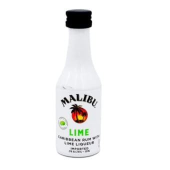 Malibu Rum Lime - 50mL