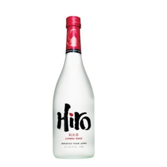 Hiro Junmai Sake - 750mL