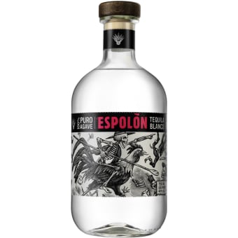 Espolon 80 Proof Blanco Tequila Bottle (750 ml)