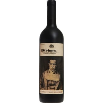 19 Crimes Cabernet Sauvignon - 750mL