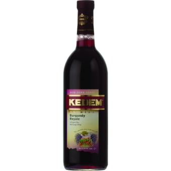 Kedem Burgundy - 750mL