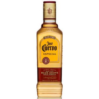 Jose Cuervo Especial 80 Proof Gold Tequila Bottle (375 ml)