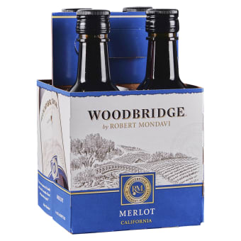 Woodbridge Merlot - 187mL 4 pack