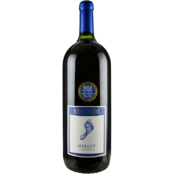 Barefoot Merlot Bottle California (1.5 L)