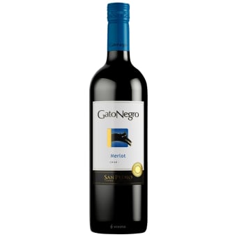Gato Negro Merlot - 750mL