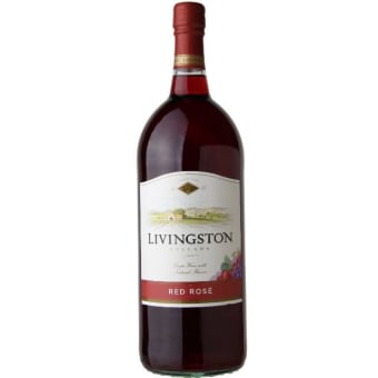 Livingston Red Rose - 1.5L