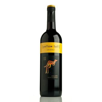 Yellow Tail Shiraz Bottle (750 ml)