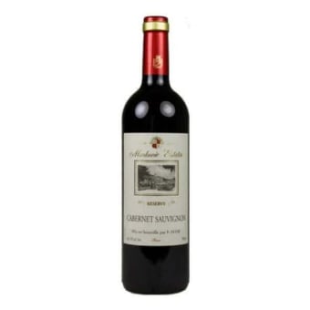 Markovic Estates Semi Sweet Cabernet Sauvignon Bottle (750 ml)