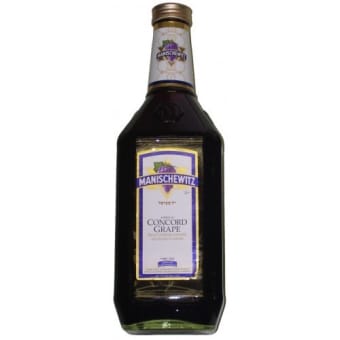 Manischewitz Kosher Concord Grape Wine Bottle New York (1.5 L)
