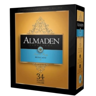Almaden Moscato - 4L