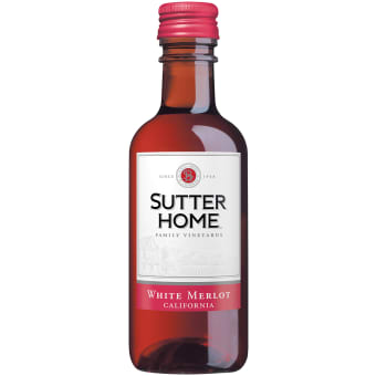 Sutter Home White Merlot - 187mL