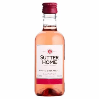 Sutter Home White Zinfandel - 187mL
