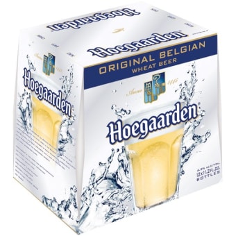HOEGAARDEN 12PK BOTTLE