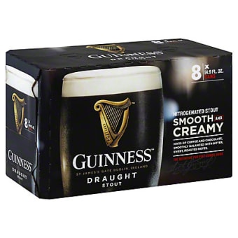 GUINNESS DRAUGHT 14.9OZ 8PK CANS