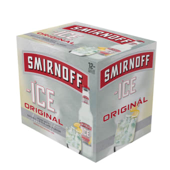 SMIRNOFF ICE ORIGINAL 12PK 12 OZ BOTTLE