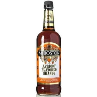 MR. BOSTON APRICOT BRANDY 1L 750ML