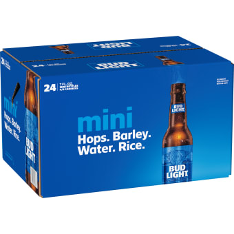 Bud Light 24pk 7oz bottles