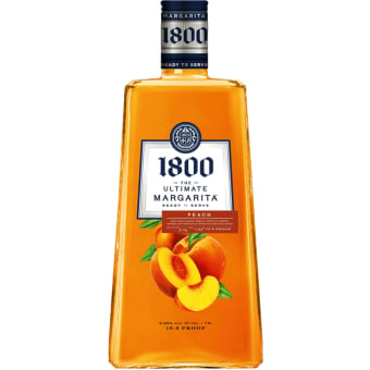1800 Ultimate Peach Margarita - 1.75L