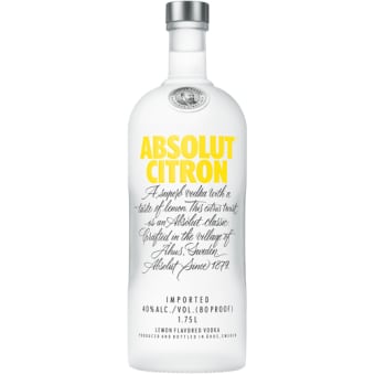 Absolut Citron - 1.75L