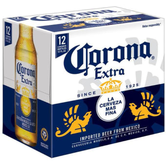 Corona - 12 pack bottle 12oz