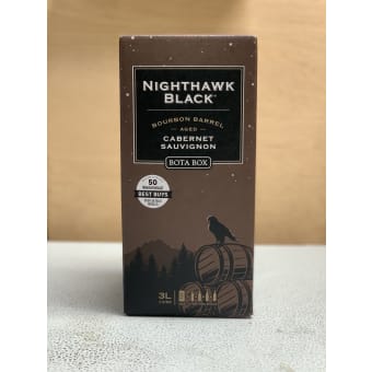 BOTA BOX NIGHTHAWK BLACK CABERNET SAUVIGNON 3 L