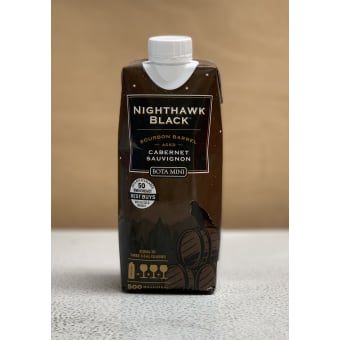 BOTA MINI NIGHTHAWK CABERNET SAUVIGNON 500 ML TETRA PACK