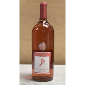 BAREFOOT PINK MOSCATO 1.5 L