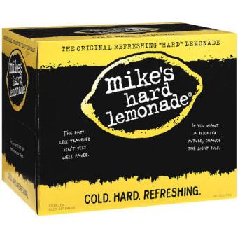 MIKE HARD LEMONADE 12 OZ 12PK BOTTLE