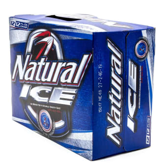 NATURAL ICE 12PK CANS