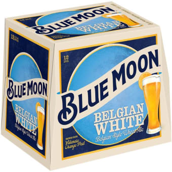 BLUE MOON BELGIAN WHITE 12PK BOTTLE