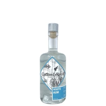 Cotton & Reed White Rum - 750mL