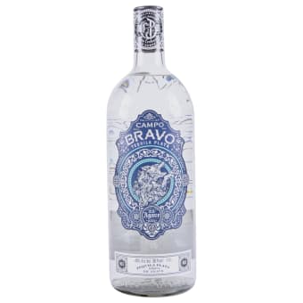 Campo Bravo Tequila Plata - 1.75L