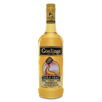 Goslings Bermuda Gold Rum - 750mL