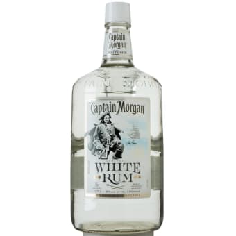 Captain Morgan White Rum - 1.75L