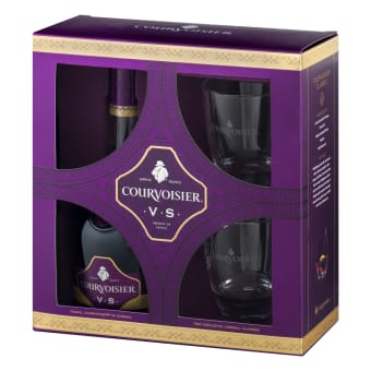 Courvoisier Gift Set - 750mL