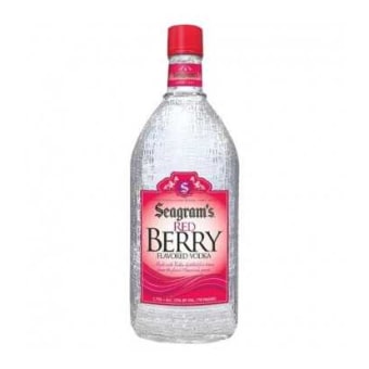 Seagrams Red Berry Vodka - 1.75L