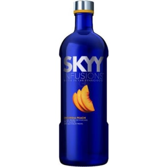 Skyy Infusions Georgia Peach - 1.75L