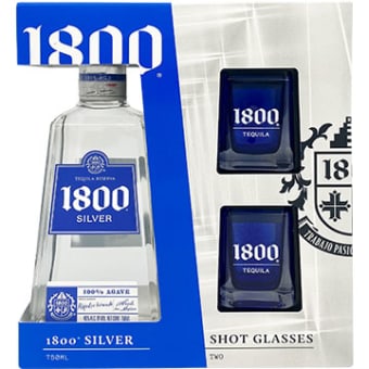 1800 Gift Set - 750mL