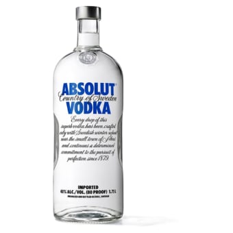 Absolut Vodka - 1.75L