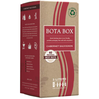 Bota Box Cabernet Sauvignon 3.l